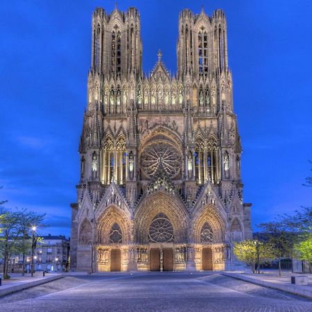Fasthotel Reims Est - Taissy Esterno foto